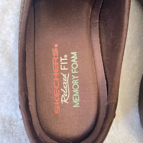 Skechers Women's Relaxed Fit Memory Foam Sandal Slip On Walking Shoes Size 9 - Picture 9 of 9